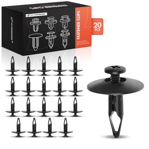 Attaches à clip en nylon robustes pour Ford F-150 et Expedition