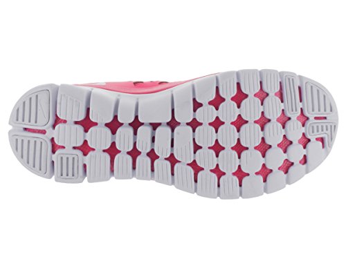 Nike Kids Flex Run 2015 (3.5Y-7Y) PNK PW Mtllc SLVR Brght CTRS Size 6.54