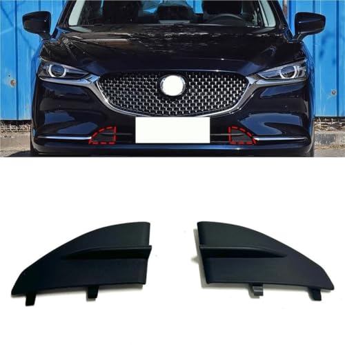 Grille antibrouillard Mazda 6 en ABS robuste calandre de pare-choc avant - 2