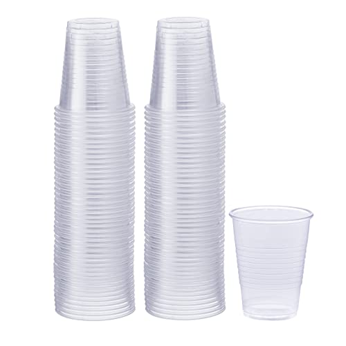 Gusto verres transparents 5 oz [100 pcs] jetables