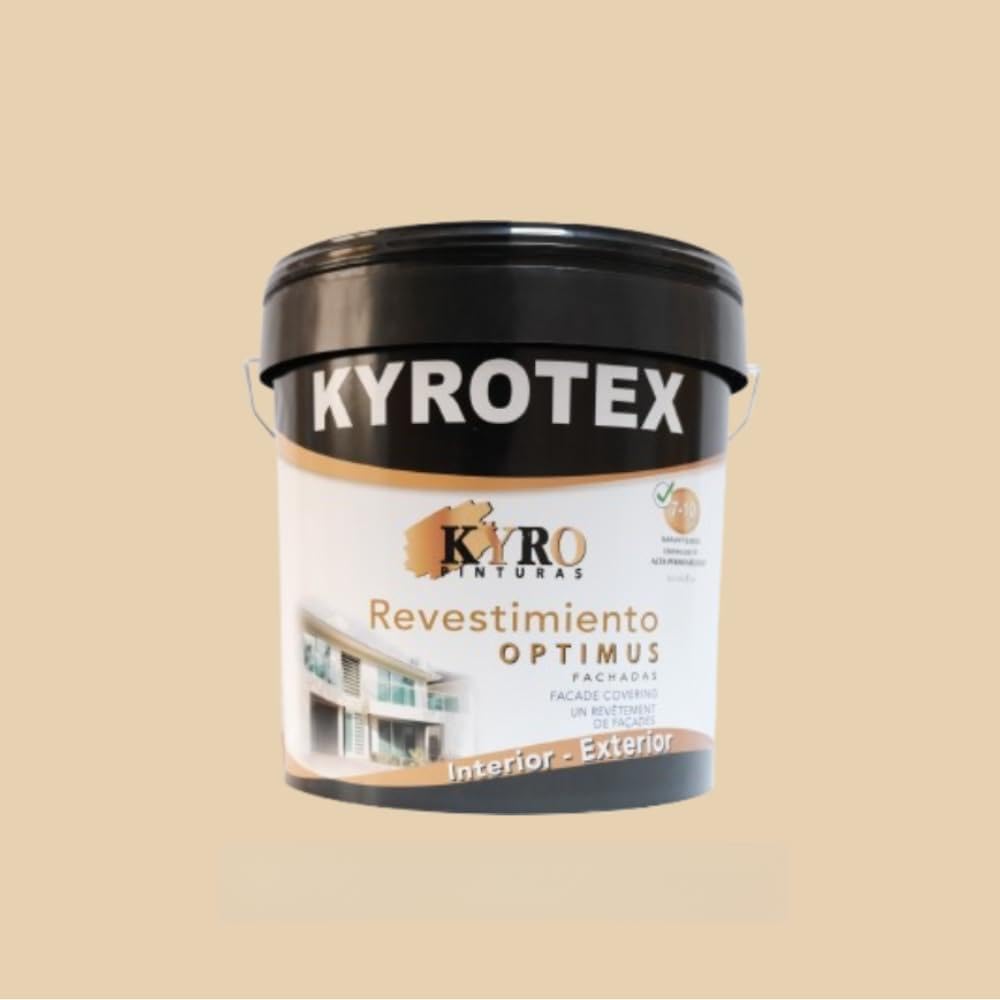 Revestimiento de fachadas KYROTEX OPTIMUS 10 AÑOS, Pintura Carta de colores - 14L (Rojo Turco L-532) — view 8