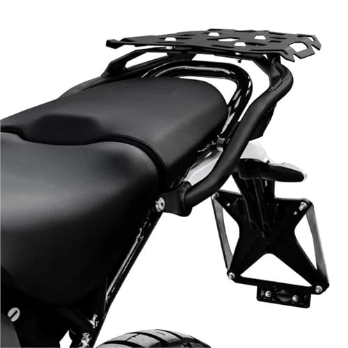 Portaequipajes trasero para Ducati Desert X 2022-2025 soporte de carga para caja superior de moto 3