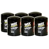 Wix Engine Oil Filter Kit Spin-On 6 Pieces For Alfa Romeo Montreal 2.6 V8 51515R-Set6