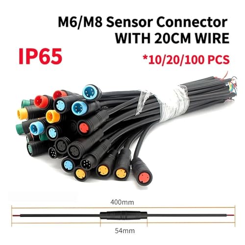 Connecteur étanche M6 résout les coupures d'écran de vélo