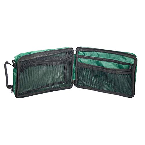 Reliance Medical 688 Kleines Arbeitsplatz Kit im Grüner Stockholm Tasche, 20cm x 14cm x 8cm