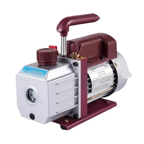 Bomba de vacío para HVAC y refrigeración, 4,5 CFM, 1/3 HP, monoetapa, para aire acondicionado doméstico y empaque al vacío miniatura 1