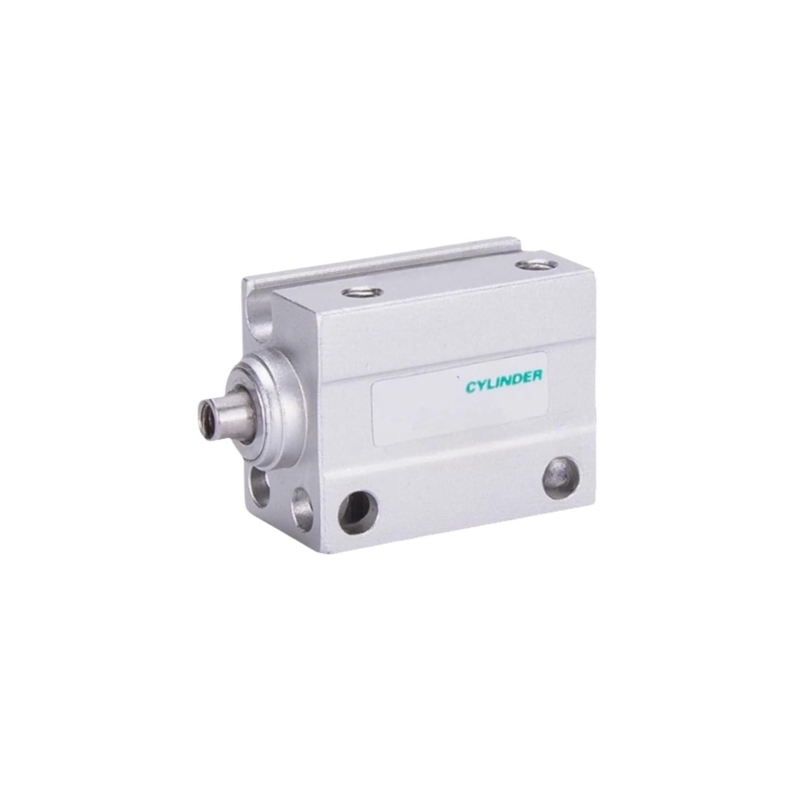 Vérin pneumatique MU12X40S pour espace restreint et intégration mécanique complexe