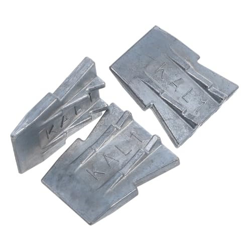 TOBBOMEY 3pezzi Kit Per Riparazione Manico Martello Accessori Metallo Per Fissaggio Sicuro Di Asce e Martelli Facile Installazione e Manutenzione Utensili