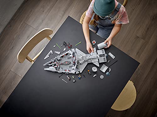 Star Wars, Imperial Light Cruiser (75315) - Lego - Immagine 8