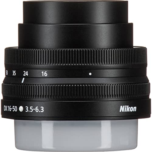 Nikon NIKKOR Z DX 16-50mm f/3.5-6.3 VR Mirroless Camera Lens JMA706DA