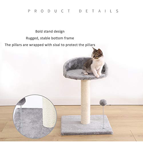 Plateforme de saut chat pour protéger vos meubles des griffures et de l'ennui - 4