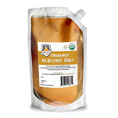 Miel orgánica certificada USDA Fermentaholics