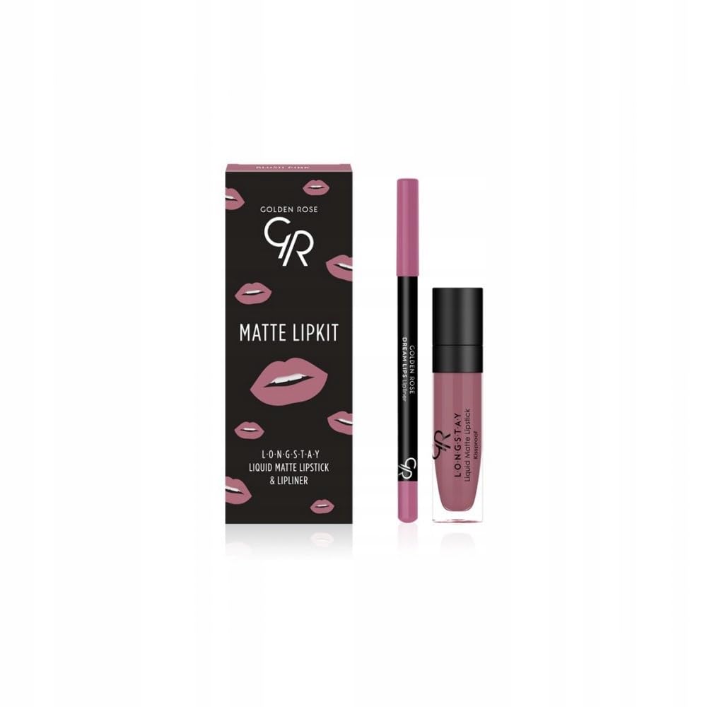 Golden Rose Gr Matte Lip Kit No: Pınk 1 Paket (1 x 1 Adet)