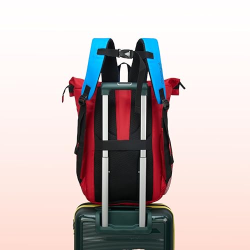 Image of Provogue Vaulta 30 litres everyday backpack with 15.6 inch laptop compartment for men and women, stylish contemporary daily use college, office and outdoor bag | With organiser