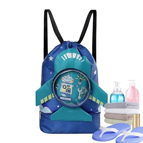 Sac à dos étanche natation fini le sac trempé après la piscine