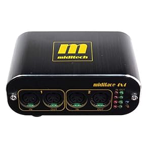 Amazon.co.jp: MIDIインターフェイス - DTM・DAW: 楽器・音響機器