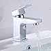 Price comparison product image CHEN Kitchen tap Messing Waschbecken Mischbatterie Wasserfall Waschbecken Wasserhahn Bad Wasserhahn Torneira Deck Montiert Wasserhahn Bad Wasserhahn