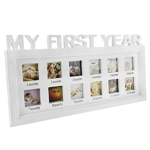 Otentw Cadre Photo En Bois Naturel Avec Inscription My First Year Pour Bebe Fille Et Garcon Circulaire En Ligne Otentw Cadre Photo En Bois Naturel Avec Inscription My First Year Pour Bebe Fille Et Garcon Circulaire En Ligne