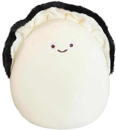 牡蠣 ぬいぐるみ 大きい リアル カキ 抱き枕 かわいい クッション 海洋動物 ソフト おもちゃ 柔らかい 柔軟 ストレス解消 肌触り良い 可愛い アニマル 癒し おもちゃ 添い寝 50cm 洗える ギフト 可愛いの日 ベージュ1