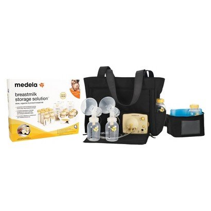 Medela Pump in Style Advanced Breast Pump and Storage Starter Kit Bundle - Nursery Necessity - Baby Products - Pump In Style has helped breastfeeding moms provide what’s best for their babies