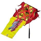 ● Cinta de fitness con forma de dragón: esta serpentina de lanzamiento es un equipo de deporte / ejercicio / ejercicio, se puede utilizar para danza, entrenamiento físico / gimnástico, entrenamiento de habilidades de circo, giro de bastón, etc. También es un juguete. Puede traer mucha diversión para sus hijos.