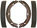 Raybestos 950PG Professional Grade Drum-in-Hat Parking Brake Shoe Set