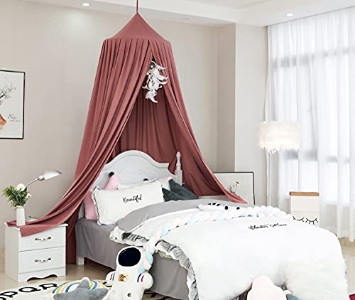 Upgrade Version Of Canopy For Kids Bed, Extra Large Canopy For Girls Room Decoration Princess Castle Play Tent Hanging House, Dreamy Canopy For Children Room Reading Nook Canopies In Home #TOP1