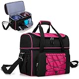 DSLEAF 2 Ball Bowling Tote