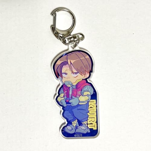 銀河特急ミルキーサブウェイ アクリルキーホルダー カートのサムネイル