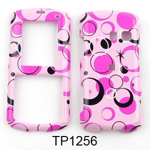Pink Multi Circle Snap on Hard Skin Cover Case ... 9861009973 Book Cover