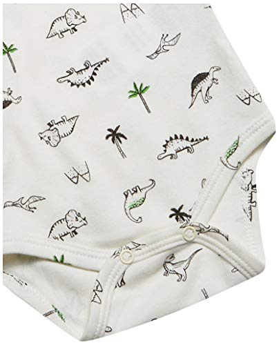 Body Manga Longa Essentials, Up Baby, Bebê Meninos, Branco, 2 Anos