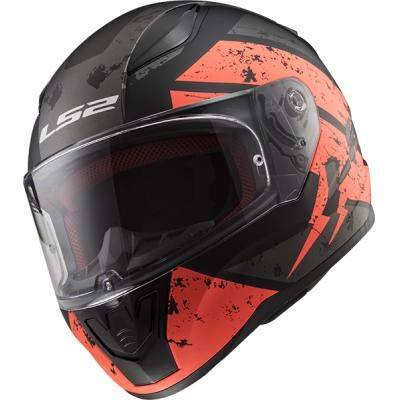 LS2, Casco integrale de moto Rapid, deadbolt, XL