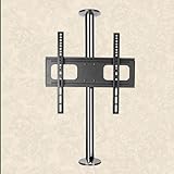Facile à assembler : ce support TV est livré avec des instructions d'installation détaillées (français non garanti), ce qui le rend simple à installer. Si vous avez des questions sur nos produits, n'hésitez pas à nous contacter, nous sommes toujours là pour vous aider. Parfait pour améliorer votre expérience de divertissement à domicile, notre support TV robuste est compatible avec une variété de tailles de téléviseurs.