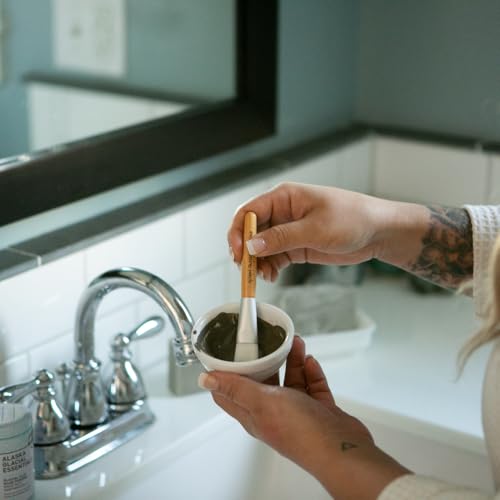 Pinceau Masque application propre sans gaspiller de boue - 3