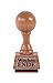 Produktbild Rayher 29126000 Statement-Stempel Wochenende, 2 x 3 cm, Holz