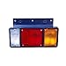 Tail Lamp Rh (Passenger Side) For Isuzu EVR FSR FRR NPR