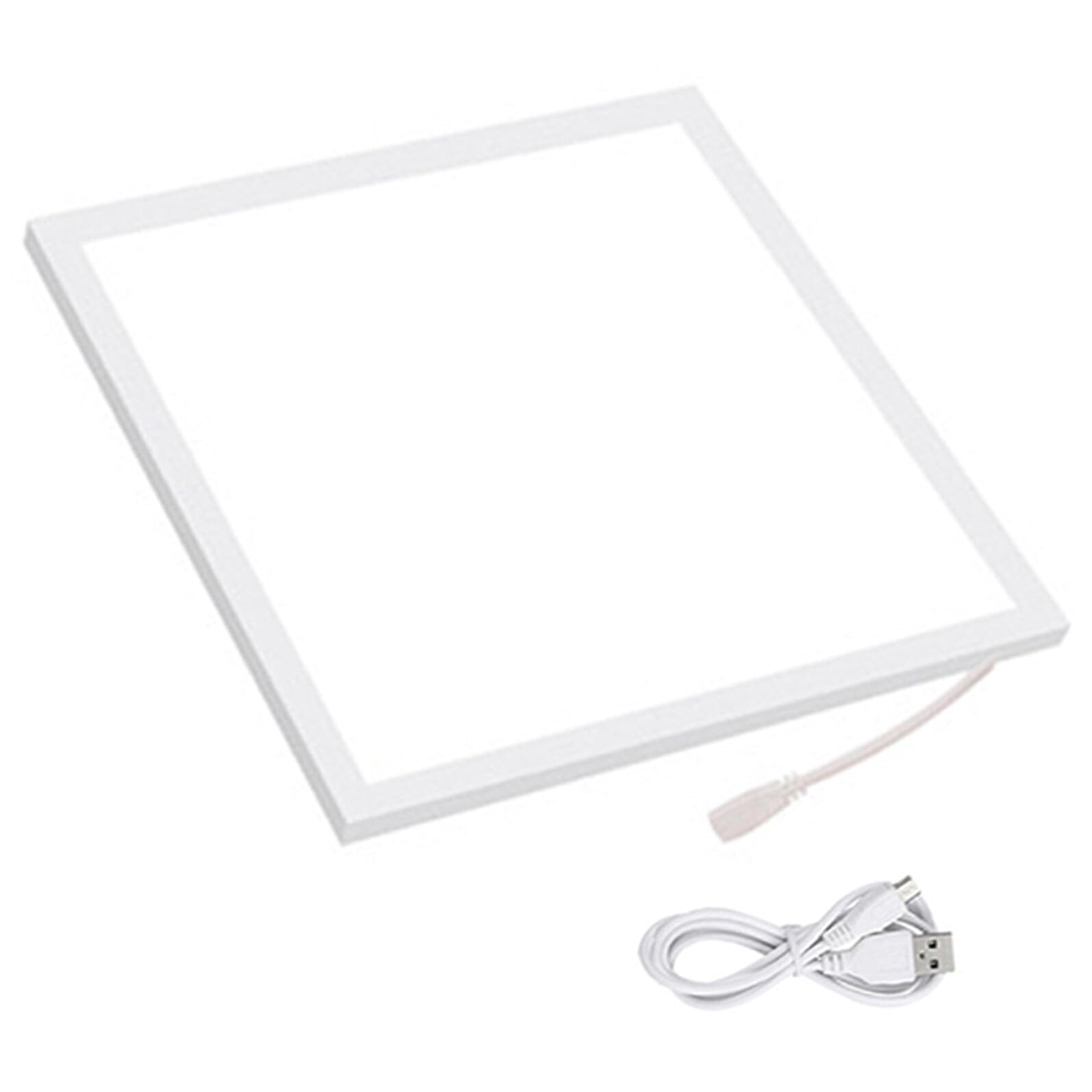 Luce di Riempimento LED per Fotografia Pannello Illuminante da Luce Continua per Riprese Video e Foto di Prodotto Design Uniforme e Basso Consumo Energetico