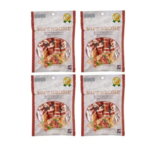 Waggytails Knotted Chicken Bone Dog Treat| (BBQ)| Fresh & Healthy for Overall Health and Growth| Knotted Bone with Chicken Dog Treat| Dog Snacks, Calcium Bone| Pack of 4 (B0BPPJP236) Amazon Price History, Amazon Price Tracker