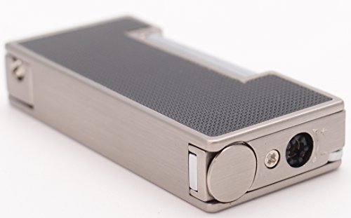 Tobacco Pipe Flint Stone Lighter with Built-in Pipe Tools - Tamper & Reamer - Strong Durable Built