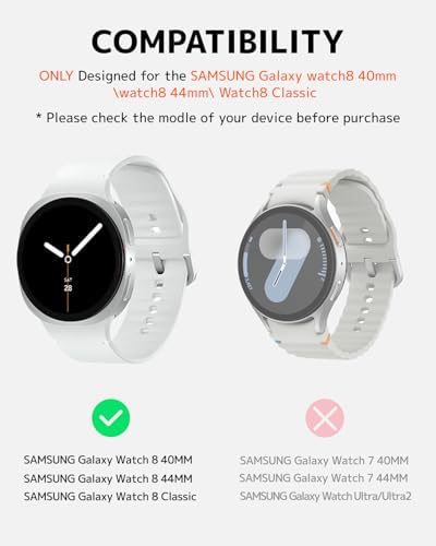 Amazon.co.jp: [NINKI] 適応Galaxy Watch 8 バンドアダプター 40mm
