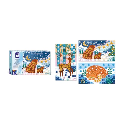 Coffret de mosaïques en mousse