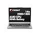 Laptop, 14-Zoll-Display mit 2880 x 1800 QHD+-Auflösung, AMD Ryzen 7 H255 (8 Kerne/16 Threads, bis zu 4,9 GHz), 32GB LPDDR5 RAM,1 TB SSD(erweiterbar auf bis zu 8 TB) 99-Wh-Akku,Fingerabdrucksen...