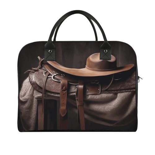Bolso de Nylon con Capacidad Grande y Correa Ajustable miniatura 1