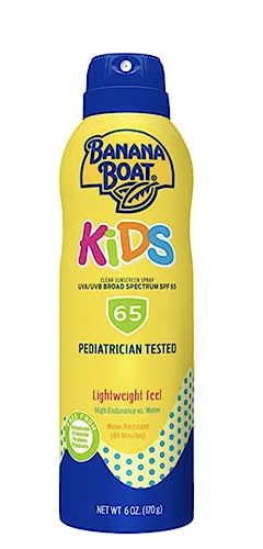 Banana Boat SPF#65 Kids Spray 6 Ounce