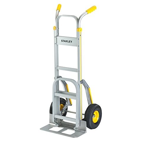 Stanley SXWTI-HT514 200 kg Aluminium Hand Truck - Silver Cover