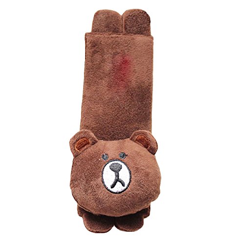 Futaba Cute Baby Bear Seat Belt Protection Cushion-image-21