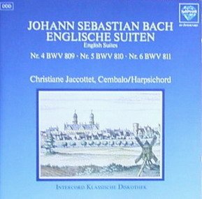 Englische Suiten 4-6
