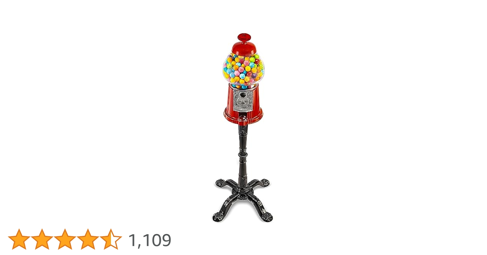 ガムボールスタンド　マシーン Amazon.com: Gumball Machine for Kids - Vending Machine with