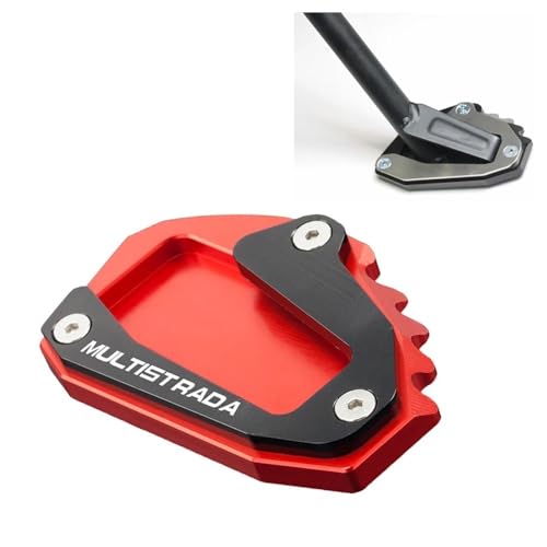 Extension béquille latérale pour Multistrada 1200 et 1260 élargisseur de support - 2