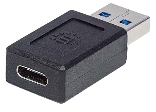 Adaptador USB C Super Speed MANHATTAN 354714 miniatura 3